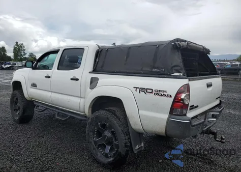 2014 Toyota Tacoma Double Cab from USA, damaged, VIN 3TMLU4EN8EM163125